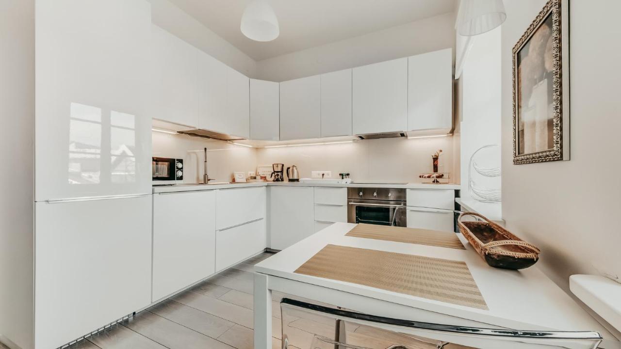 Spacious - 140 Square Meters Apartment, Vilnius City Centre Exterior foto